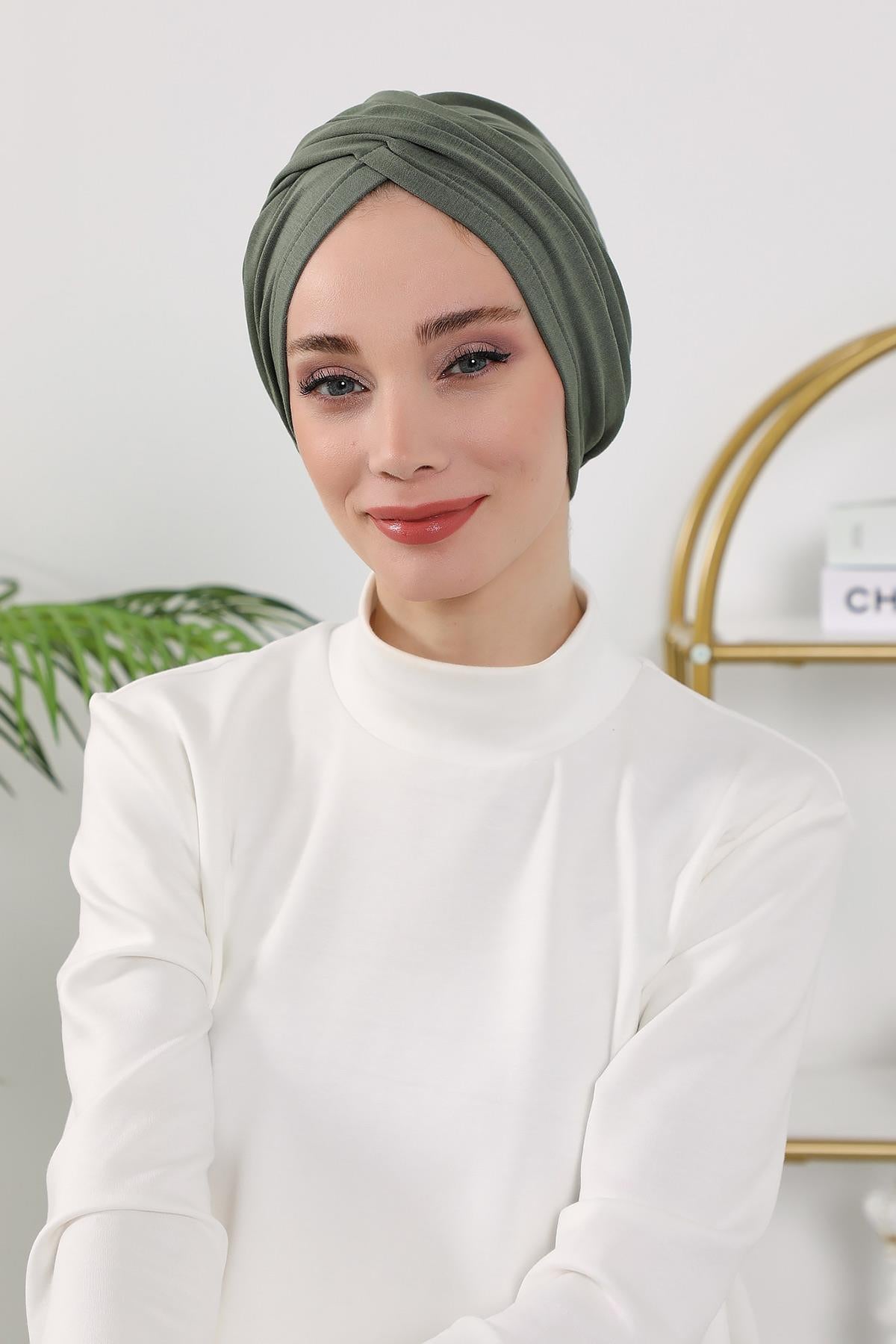 Kışlık Tesettür Bone,B-9O