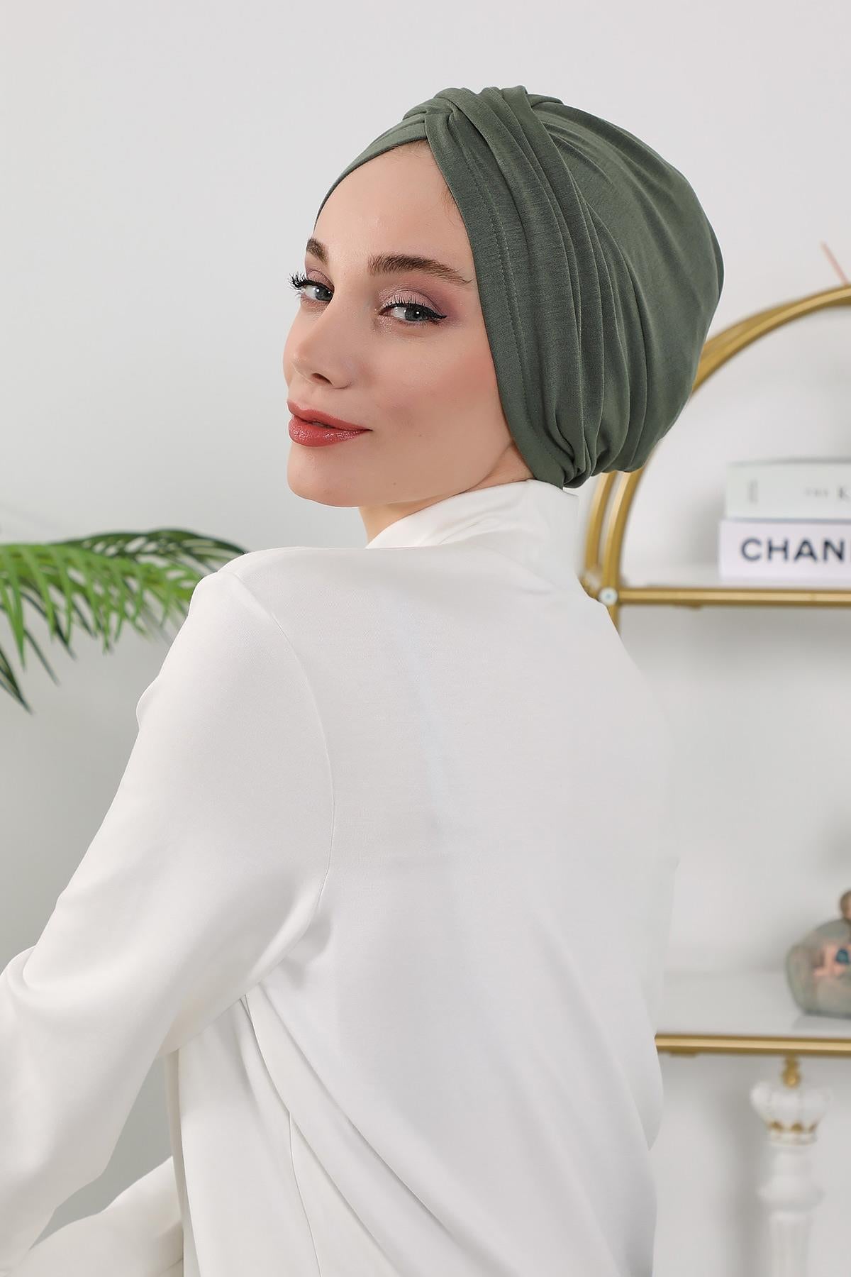 Kışlık Tesettür Bone,B-9O