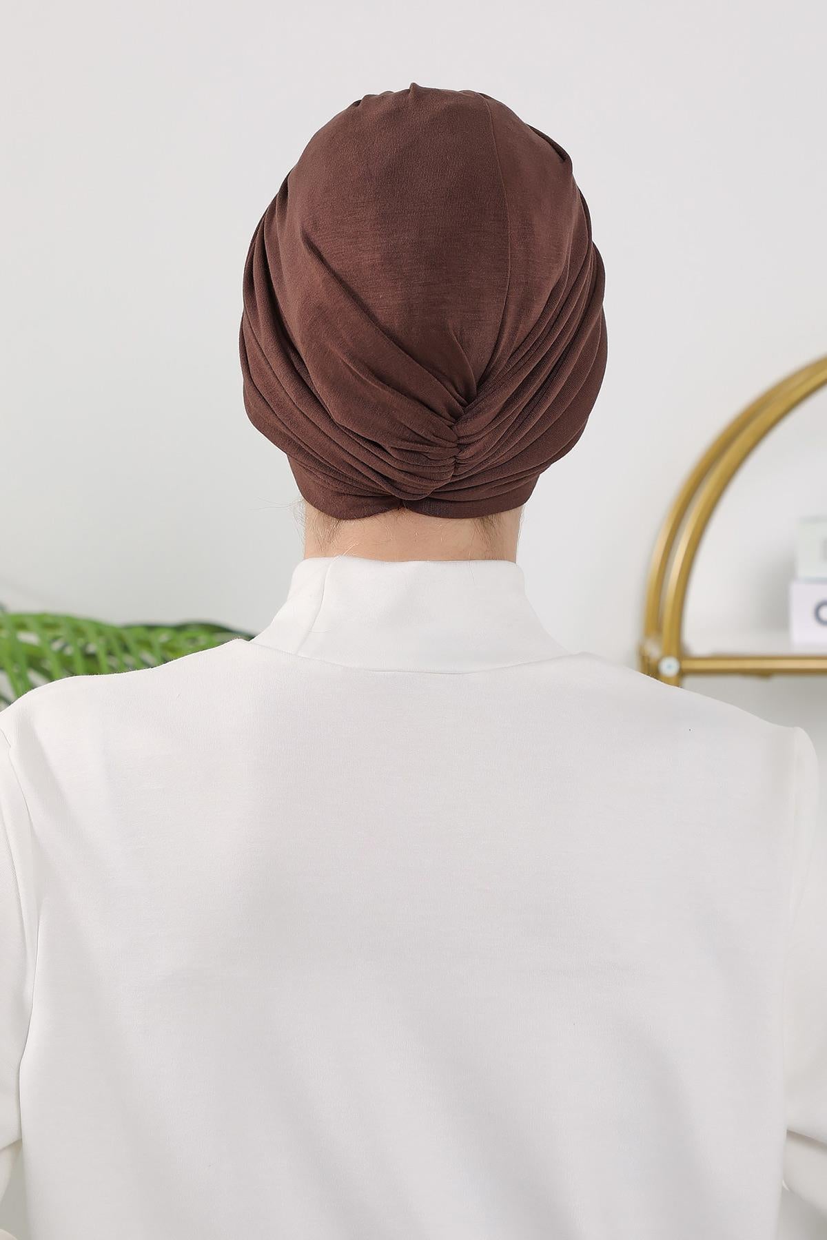 Kışlık Tesettür Bone,B-9O