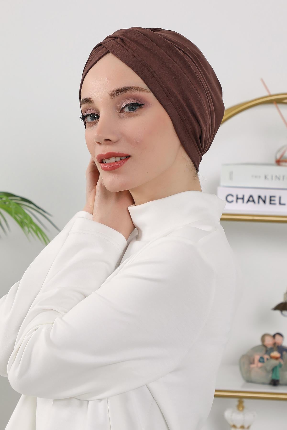 Kışlık Tesettür Bone,B-9O