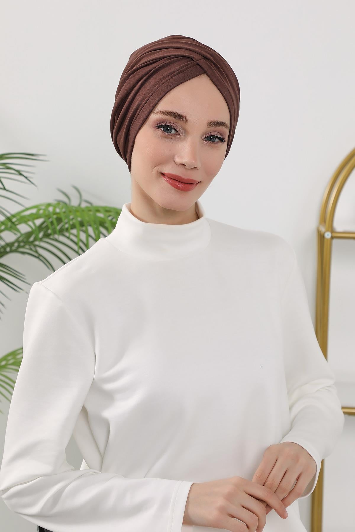 Kışlık Tesettür Bone,B-9O