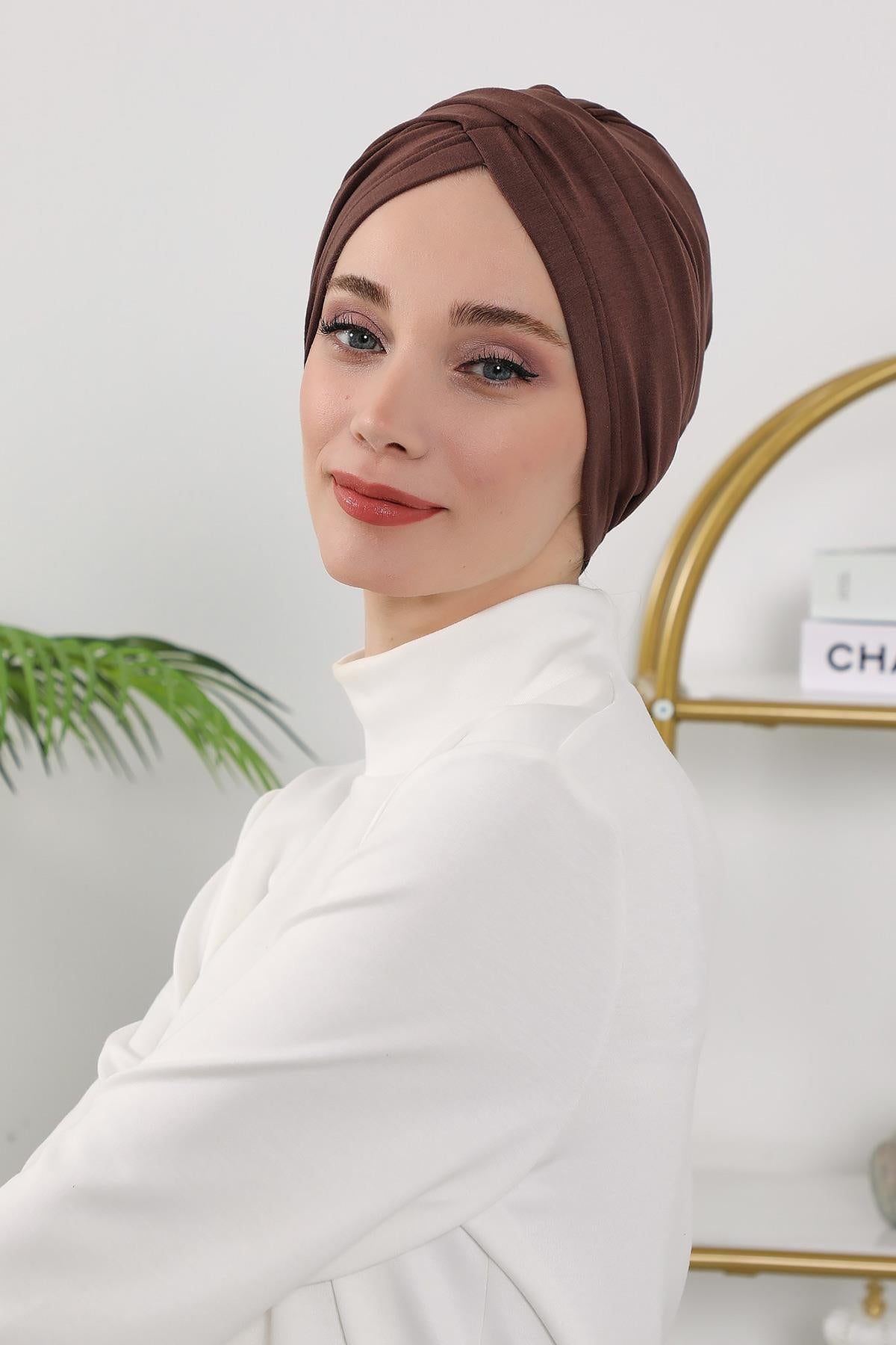 Kışlık Tesettür Bone,B-9O