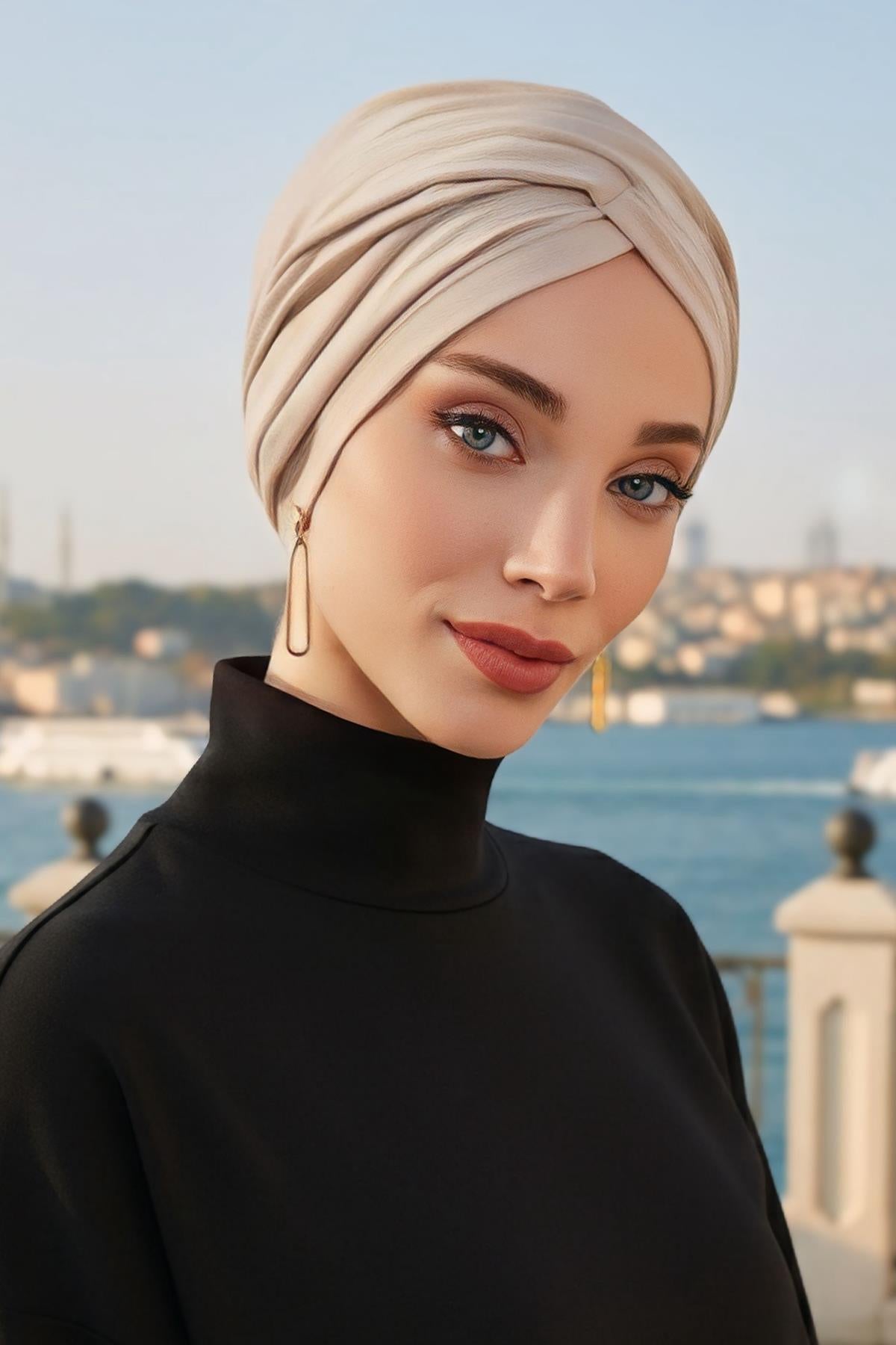 Kışlık Tesettür Bone,B-9O