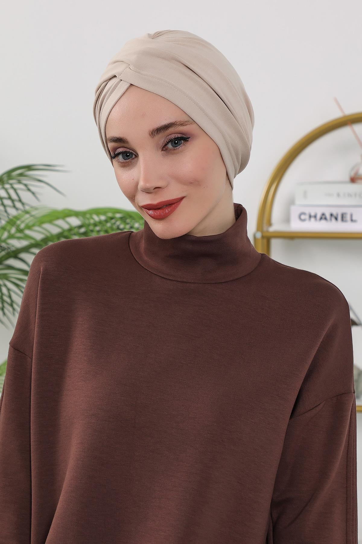 Kışlık Tesettür Bone,B-9O