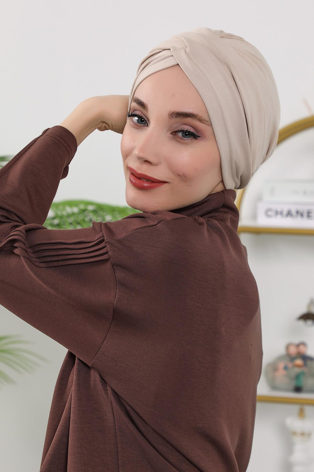 Kışlık Tesettür Bone,B-9O