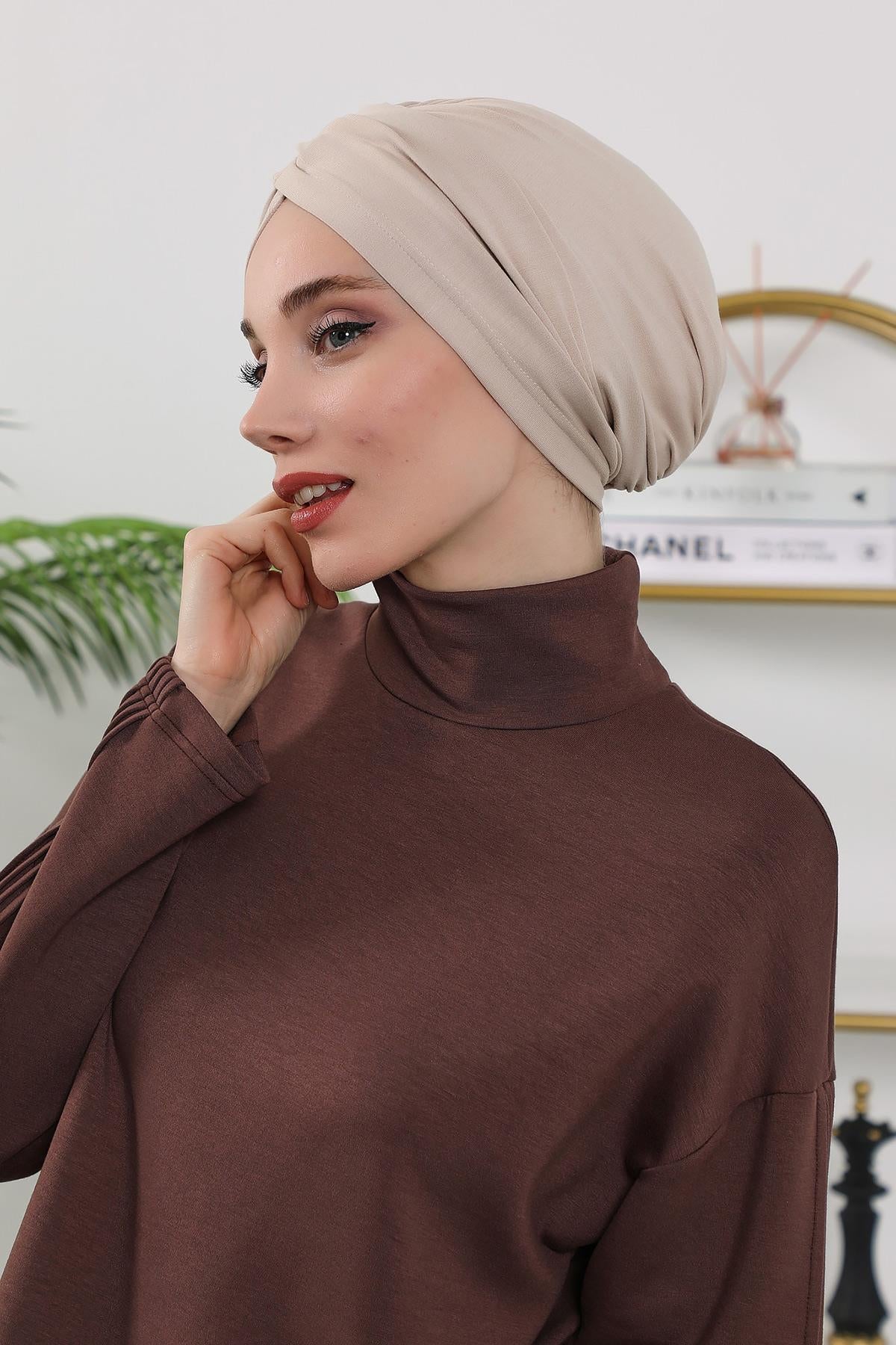 Kışlık Tesettür Bone,B-9O