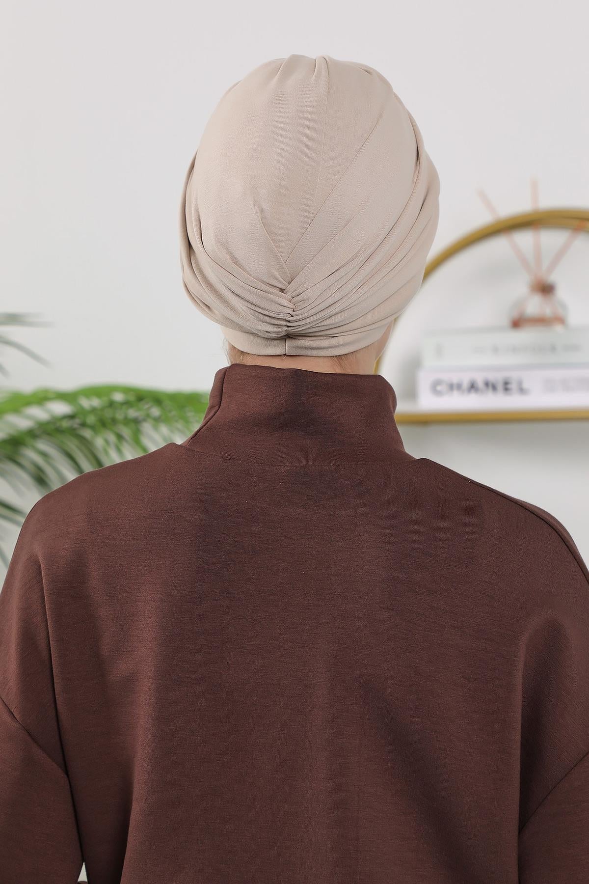 Kışlık Tesettür Bone,B-9O