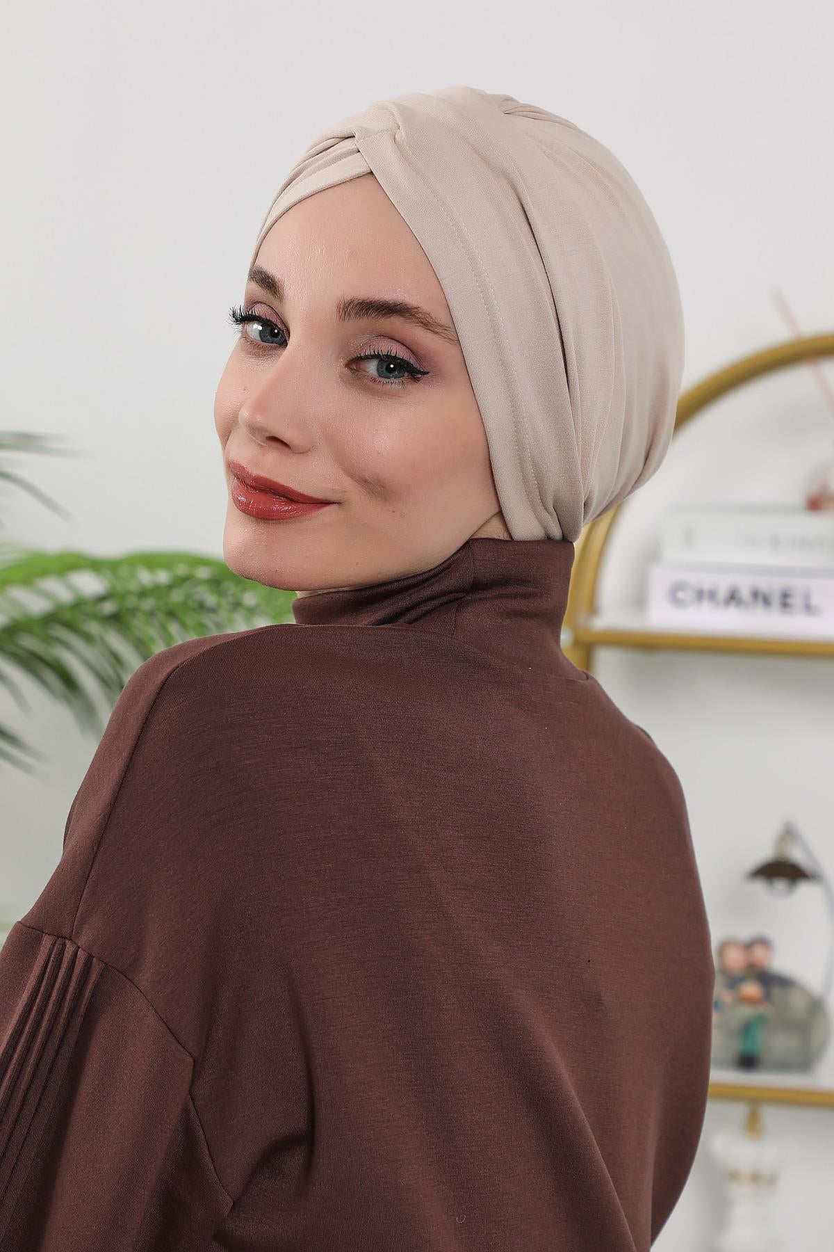 Kışlık Tesettür Bone,B-9O