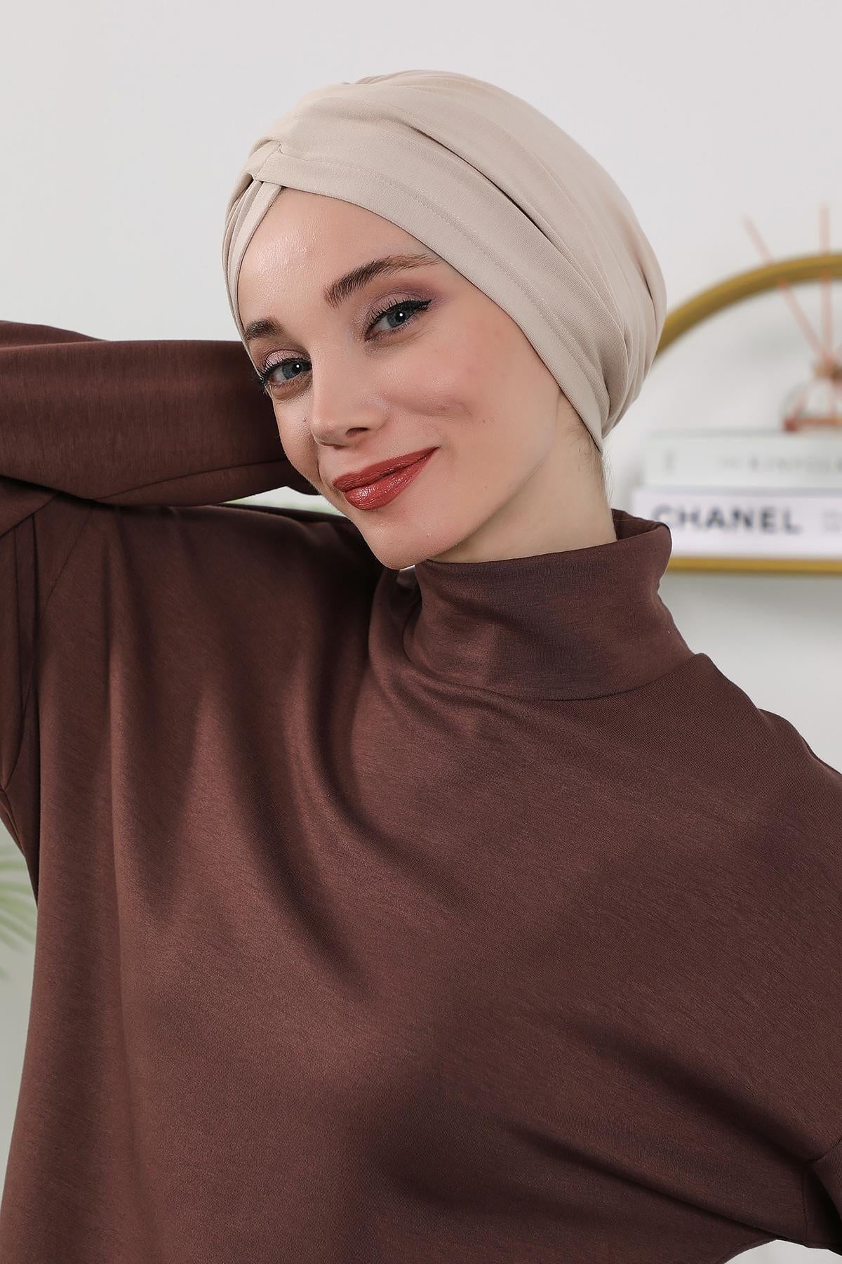 Kışlık Tesettür Bone,B-9O