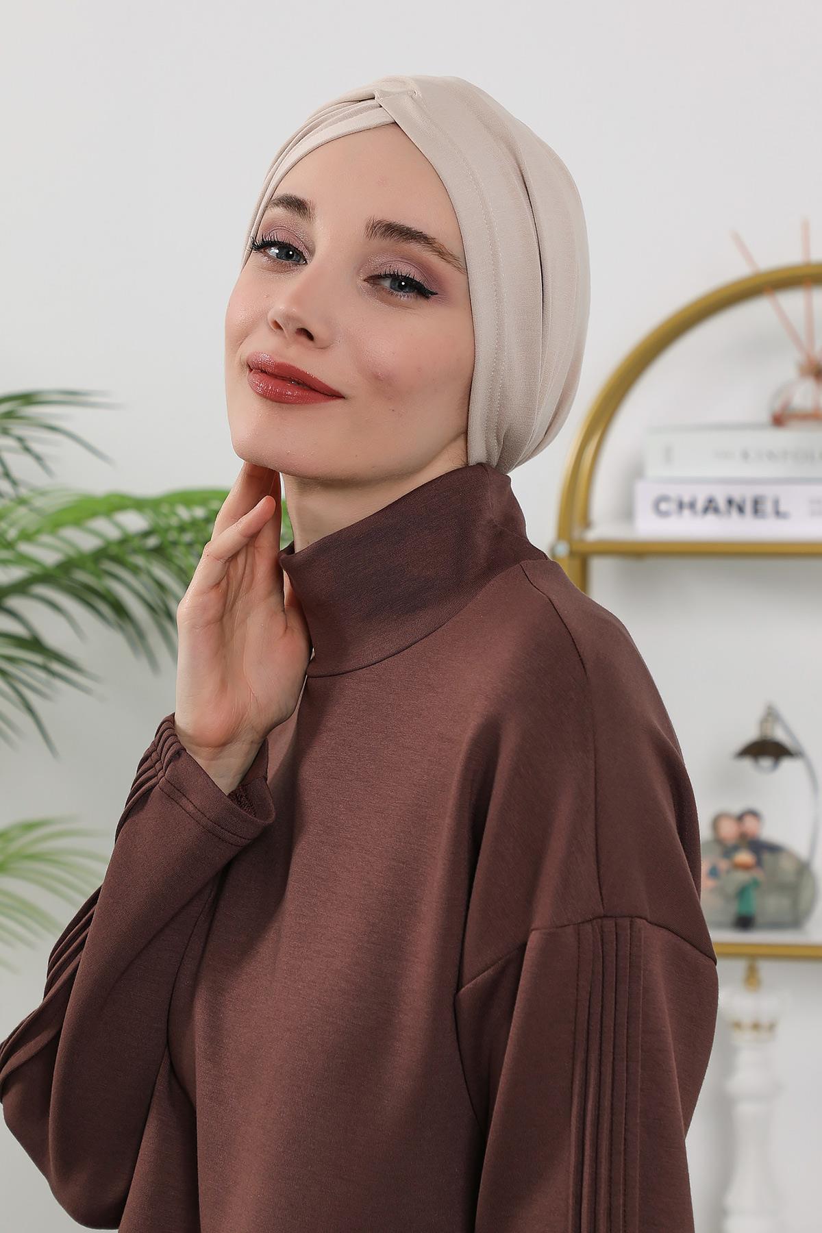 Kışlık Tesettür Bone,B-9O