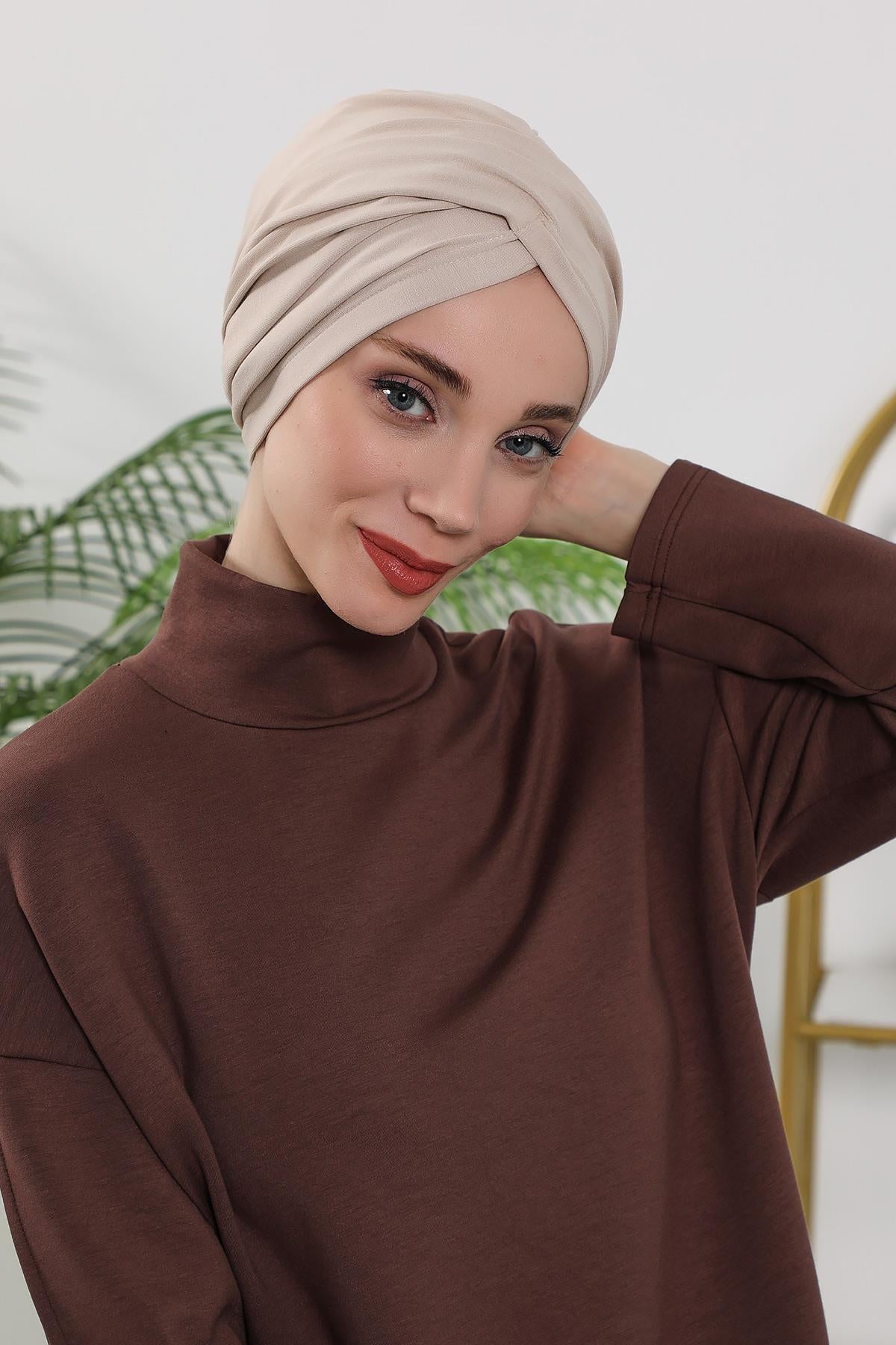 Kışlık Tesettür Bone,B-9O