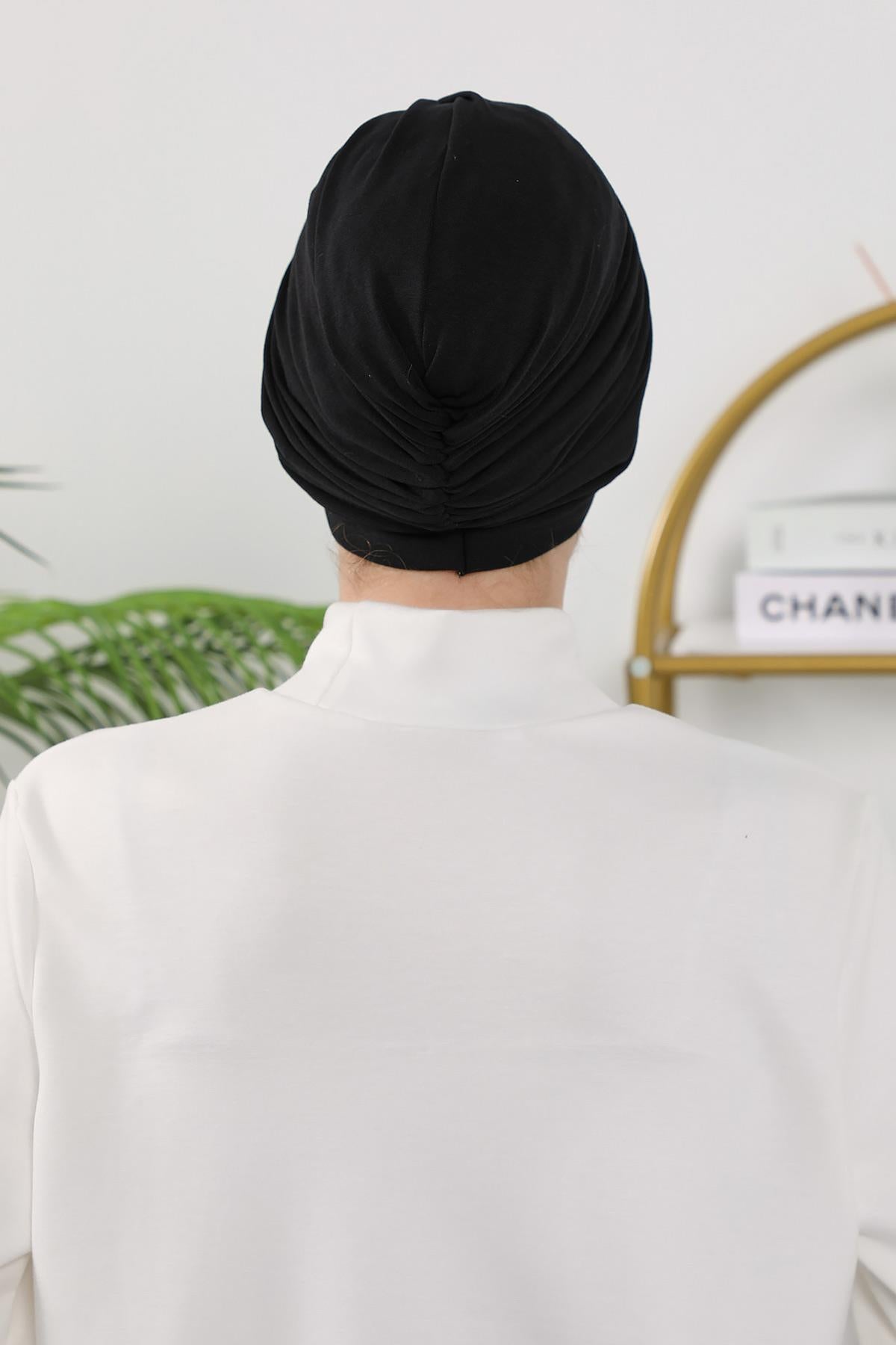 Kışlık Tesettür Bone,B-9O