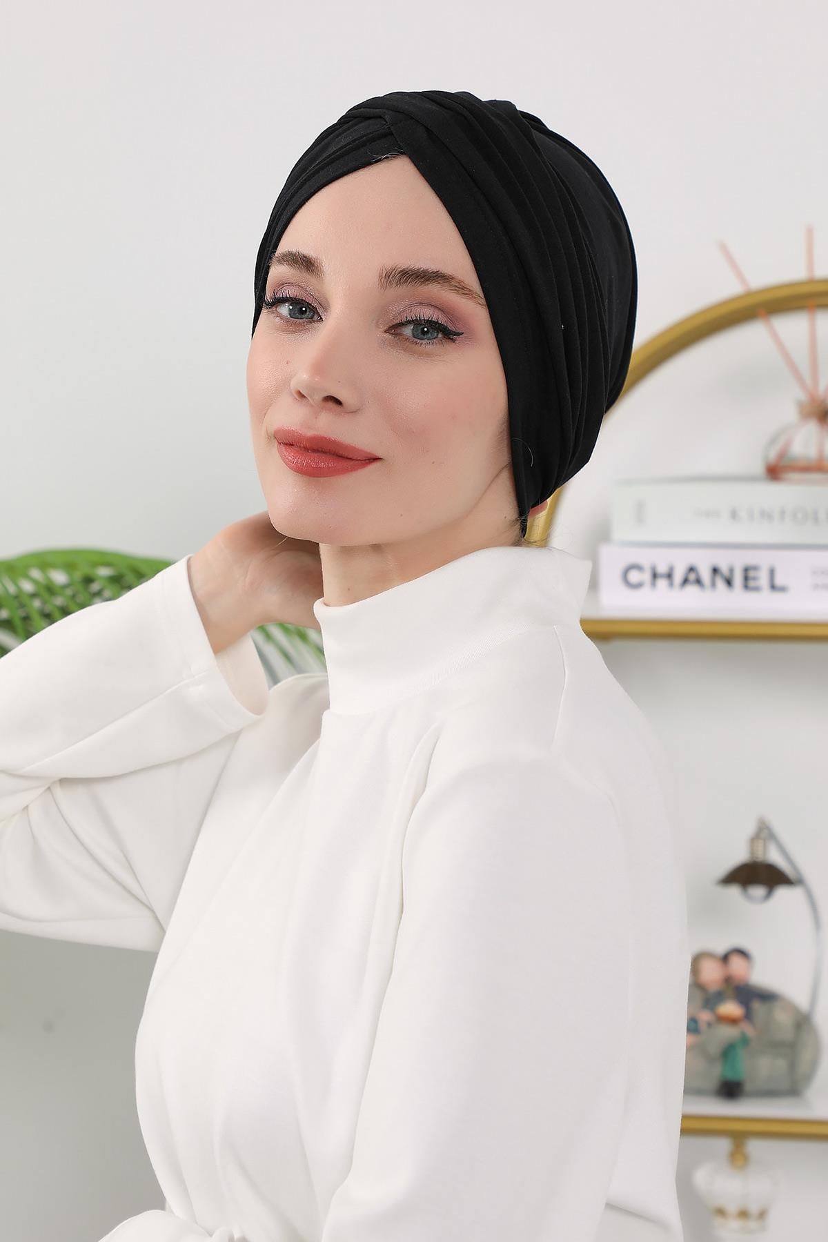 Kışlık Tesettür Bone,B-9O