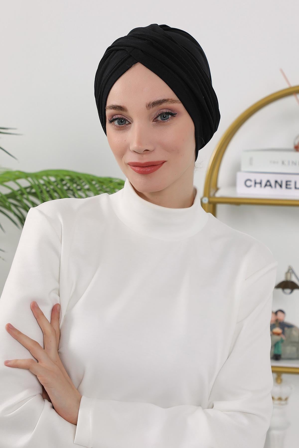 Kışlık Tesettür Bone,B-9O