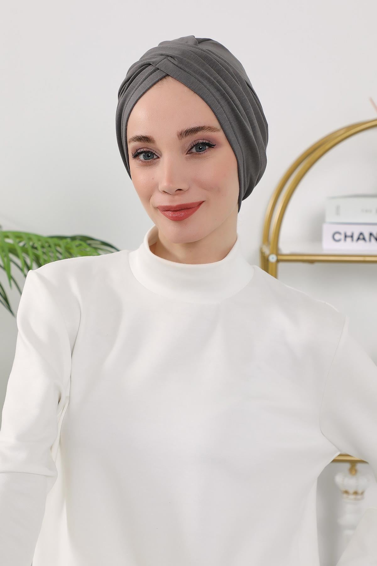 Kışlık Tesettür Bone,B-9O