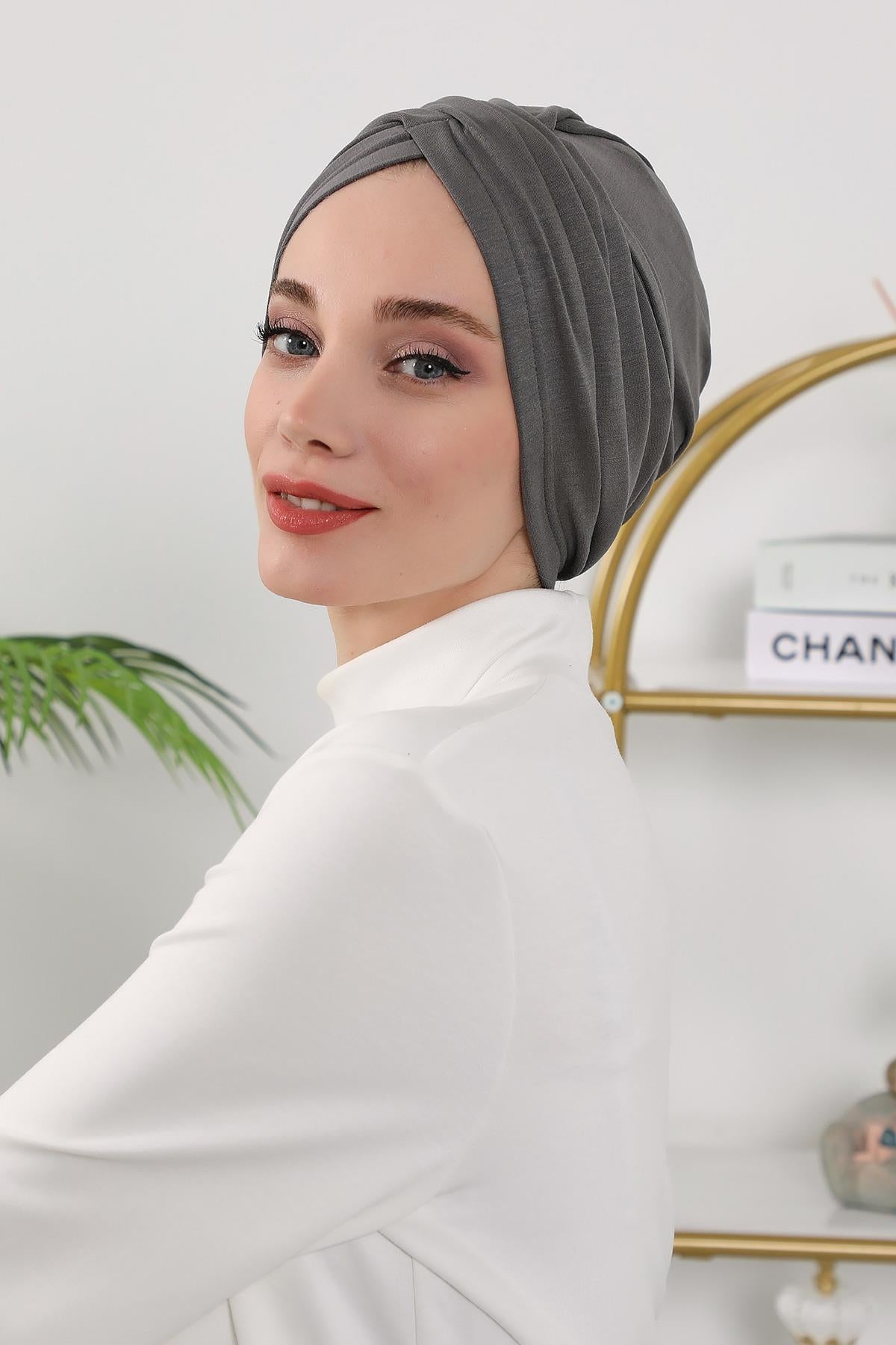 Kışlık Tesettür Bone,B-9O