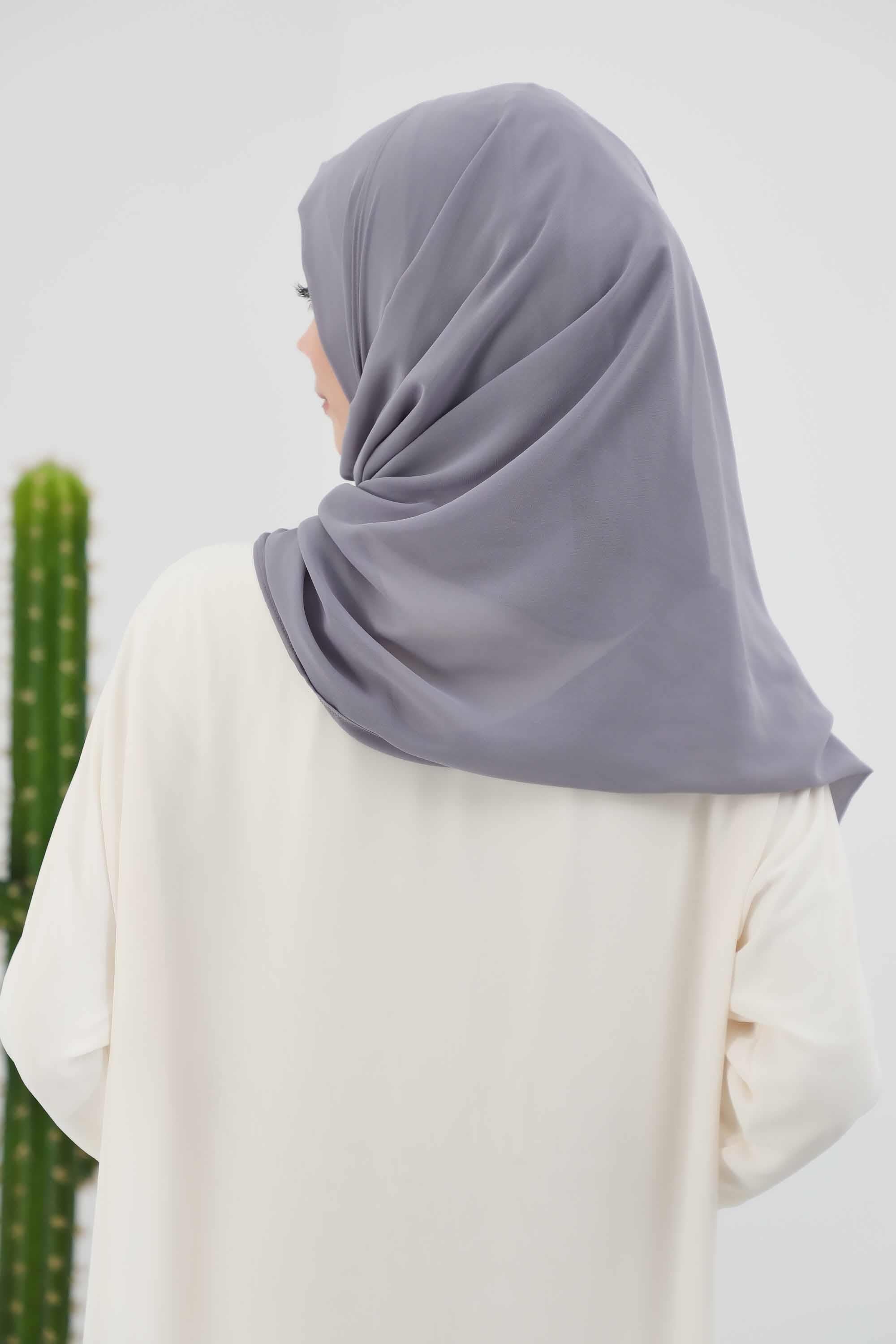 Klasik Tasarım Pratik Şifon Şal,PS-11