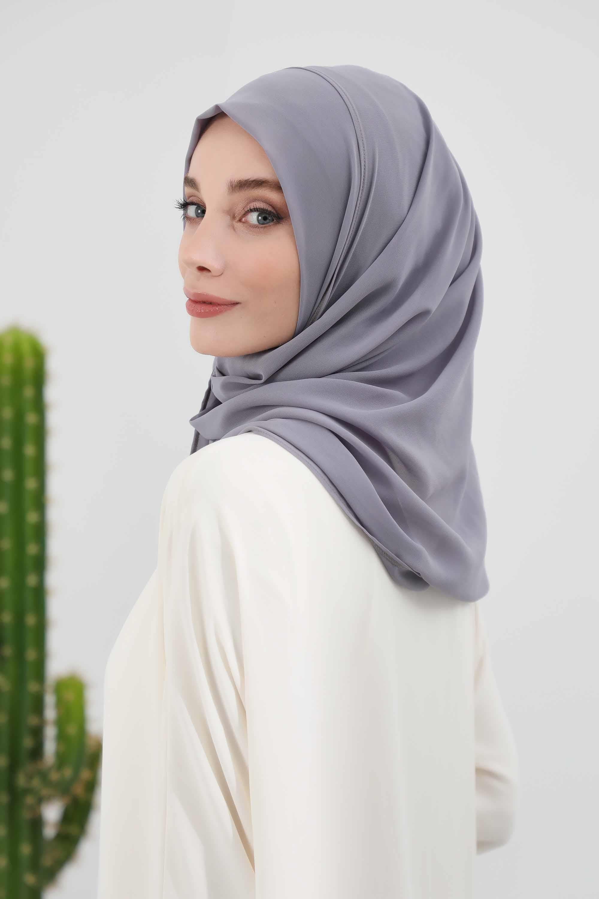 Klasik Tasarım Pratik Şifon Şal,PS-11