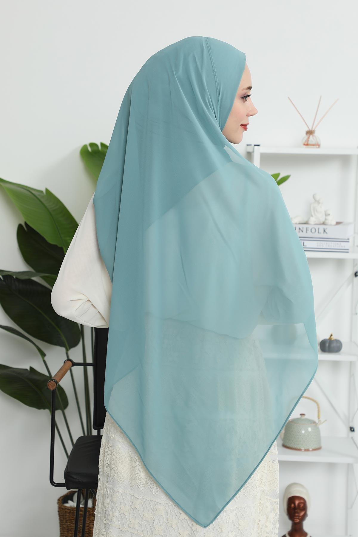 Klasik Tasarım Pratik Şifon Şal,PS-11