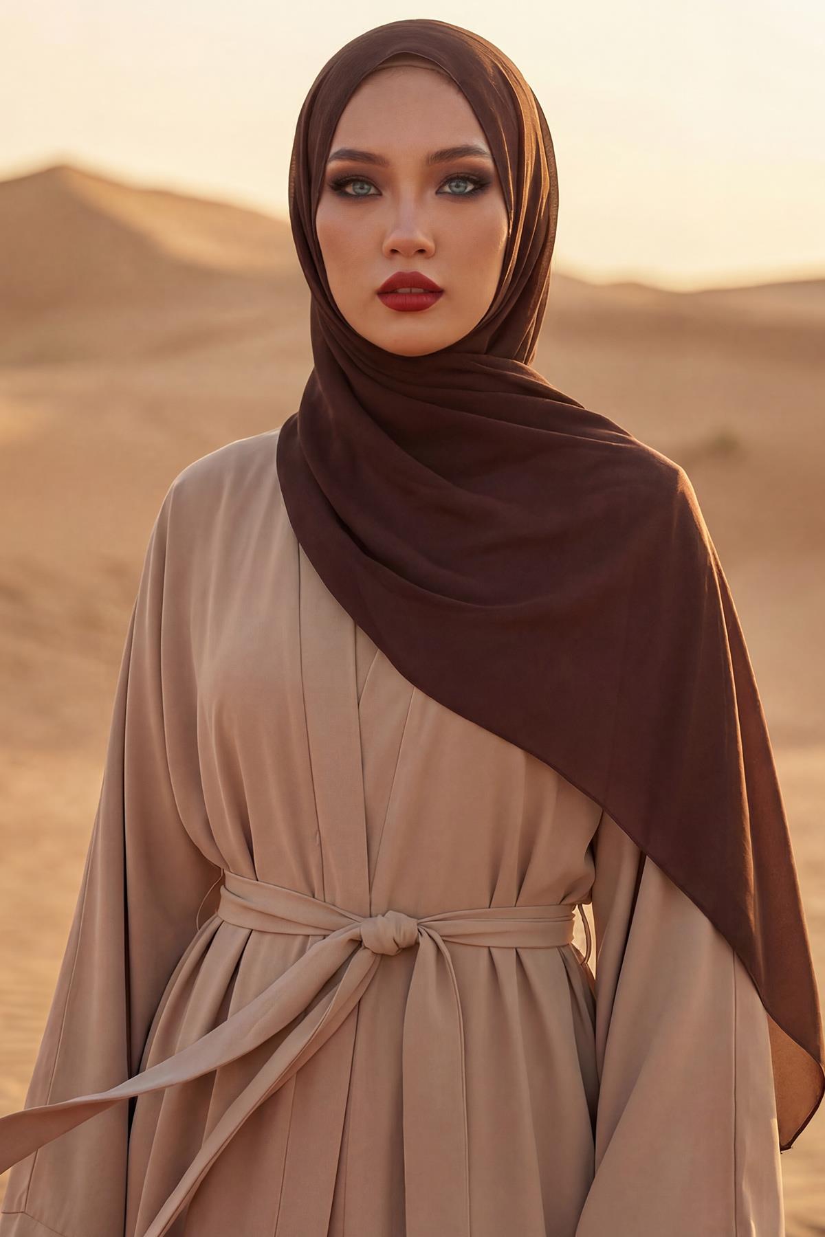 Klasik Tasarım Pratik Şifon Şal,PS-11