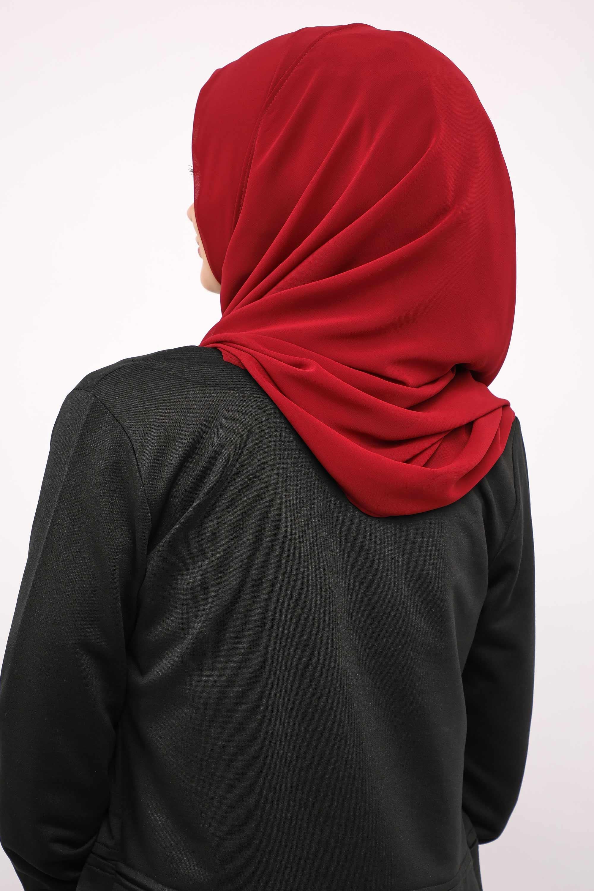 Klasik Tasarım Pratik Şifon Şal,PS-11