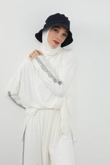 Kot Bucket Model Tesettür Uyumlu Şapka,B-100