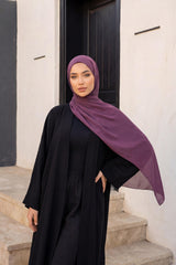 Krep Şal & Penye Bone İkili Takım,PS-50