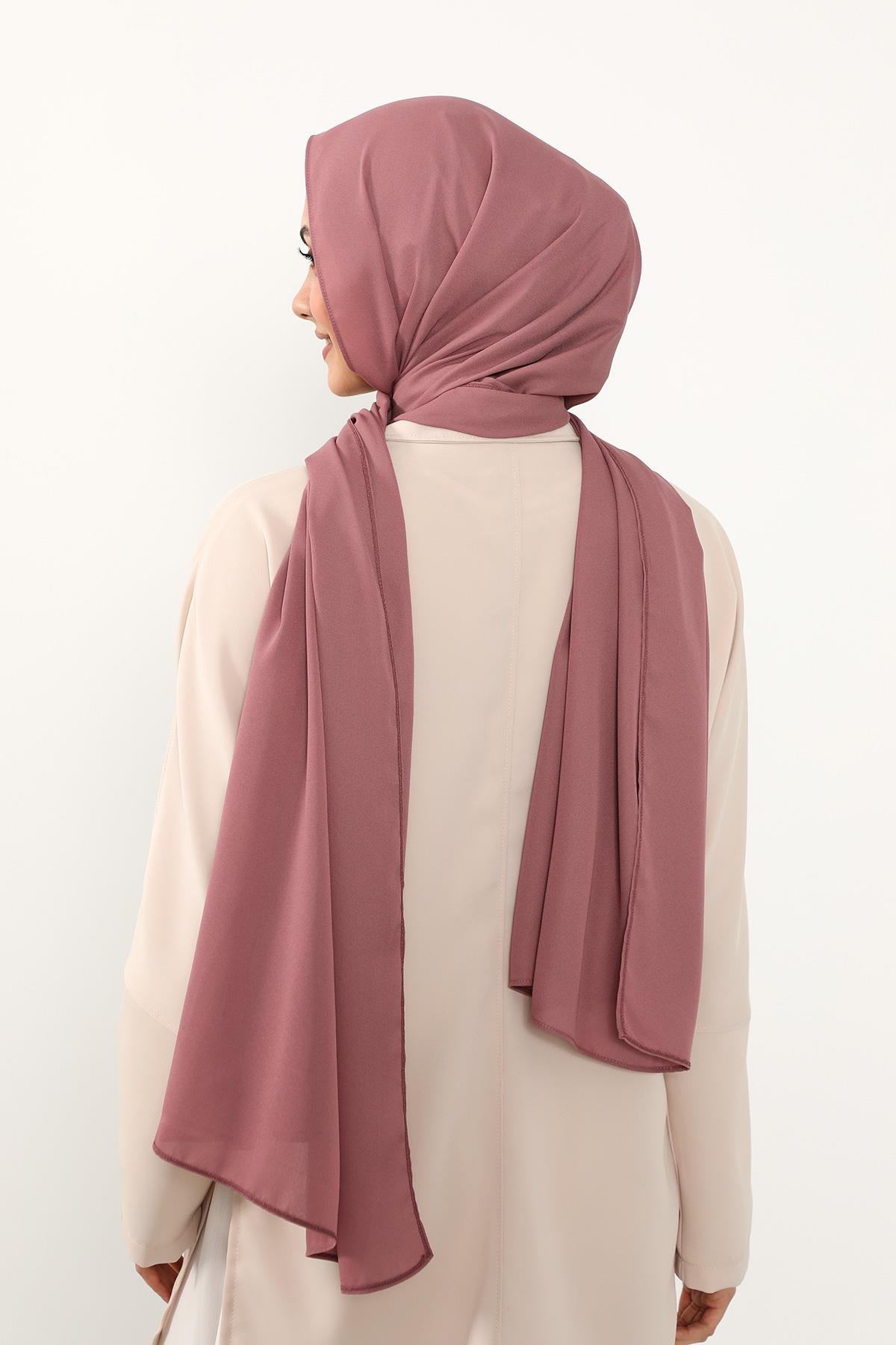 Krep Şal & Penye Bone İkili Takım,PS-50