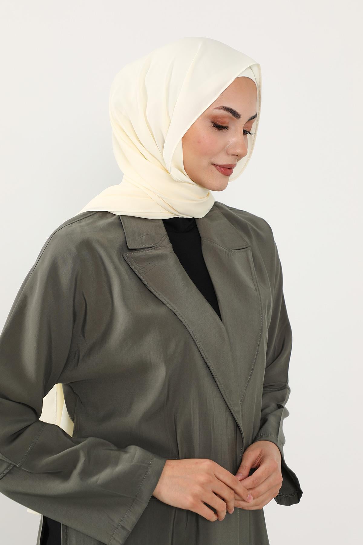 Krep Şal & Penye Bone İkili Takım,PS-50