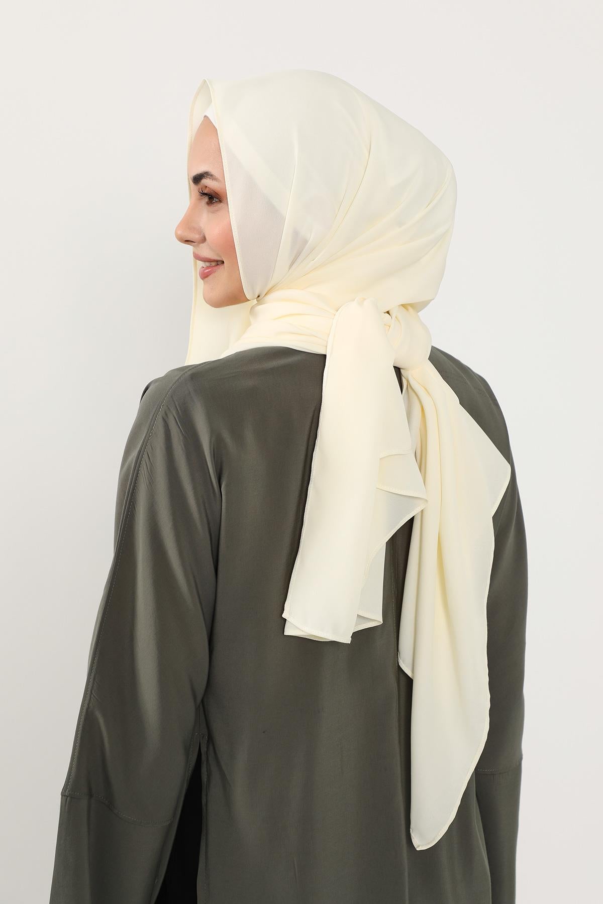 Krep Şal & Penye Bone İkili Takım,PS-50