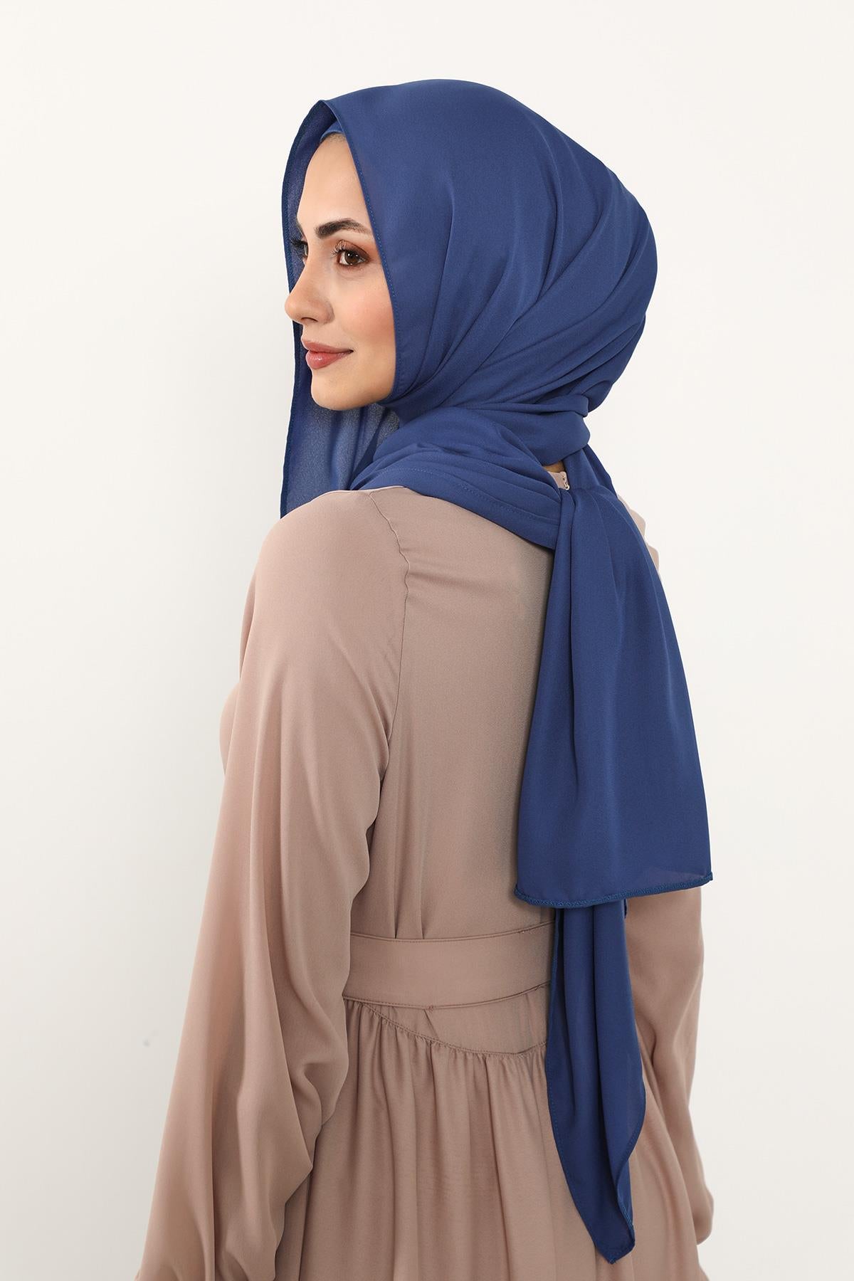 Krep Şal & Penye Bone İkili Takım,PS-50