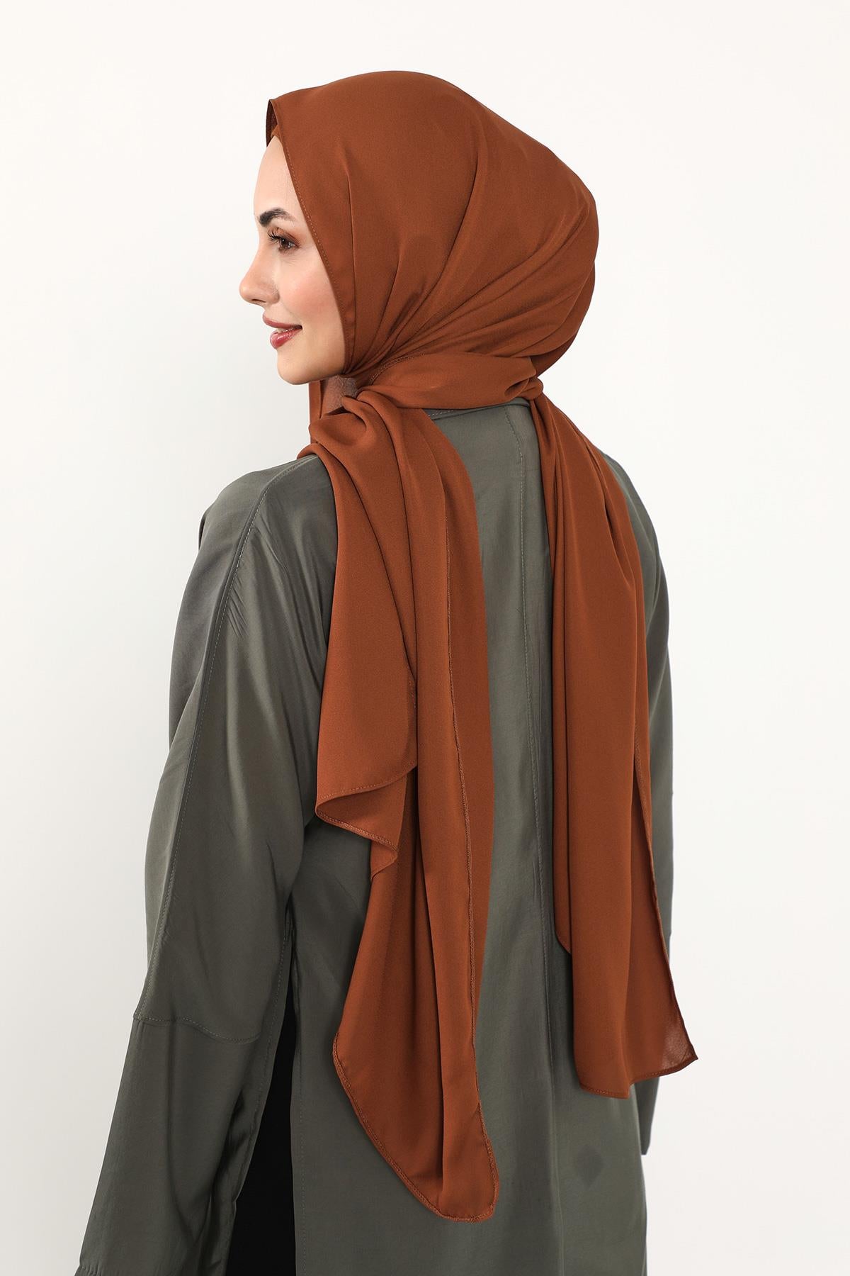 Krep Şal & Penye Bone İkili Takım,PS-50