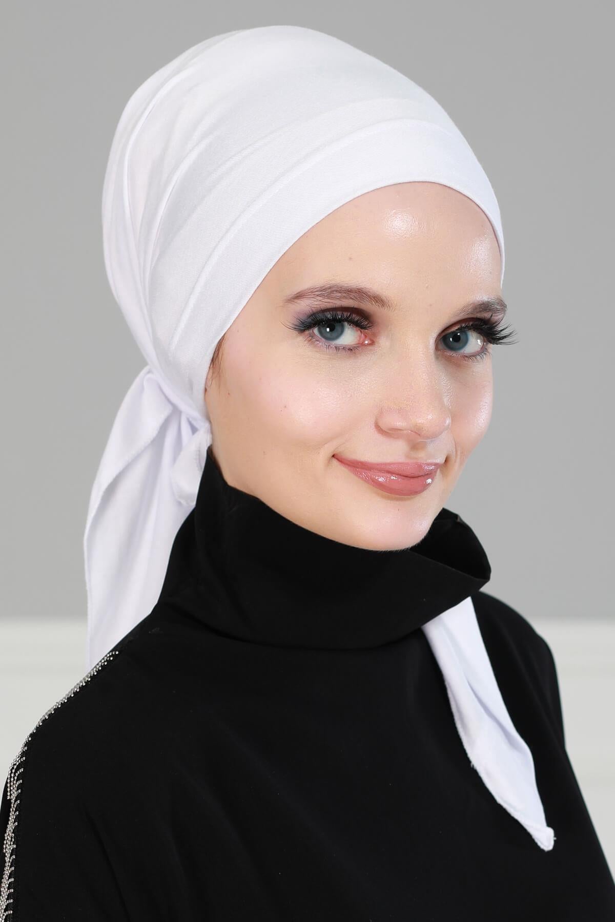 Kullanışlı Üçgen Eşarp,B-45