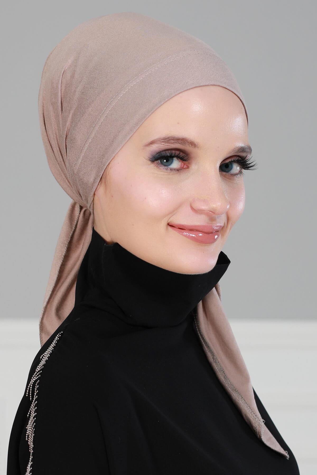 Kullanışlı Üçgen Eşarp,B-45