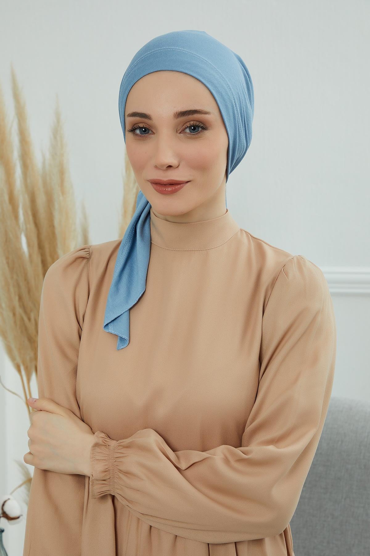Kullanışlı Üçgen Eşarp,B-45