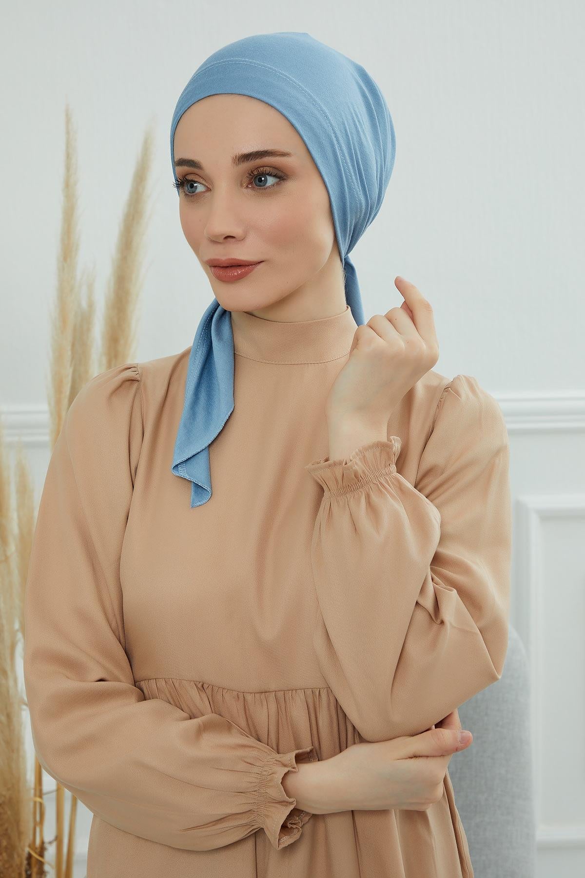 Kullanışlı Üçgen Eşarp,B-45