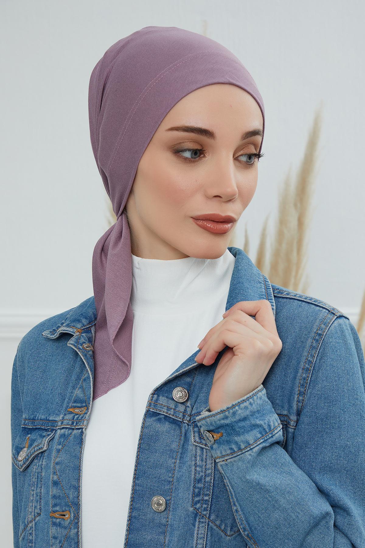 Kullanışlı Üçgen Eşarp,B-45