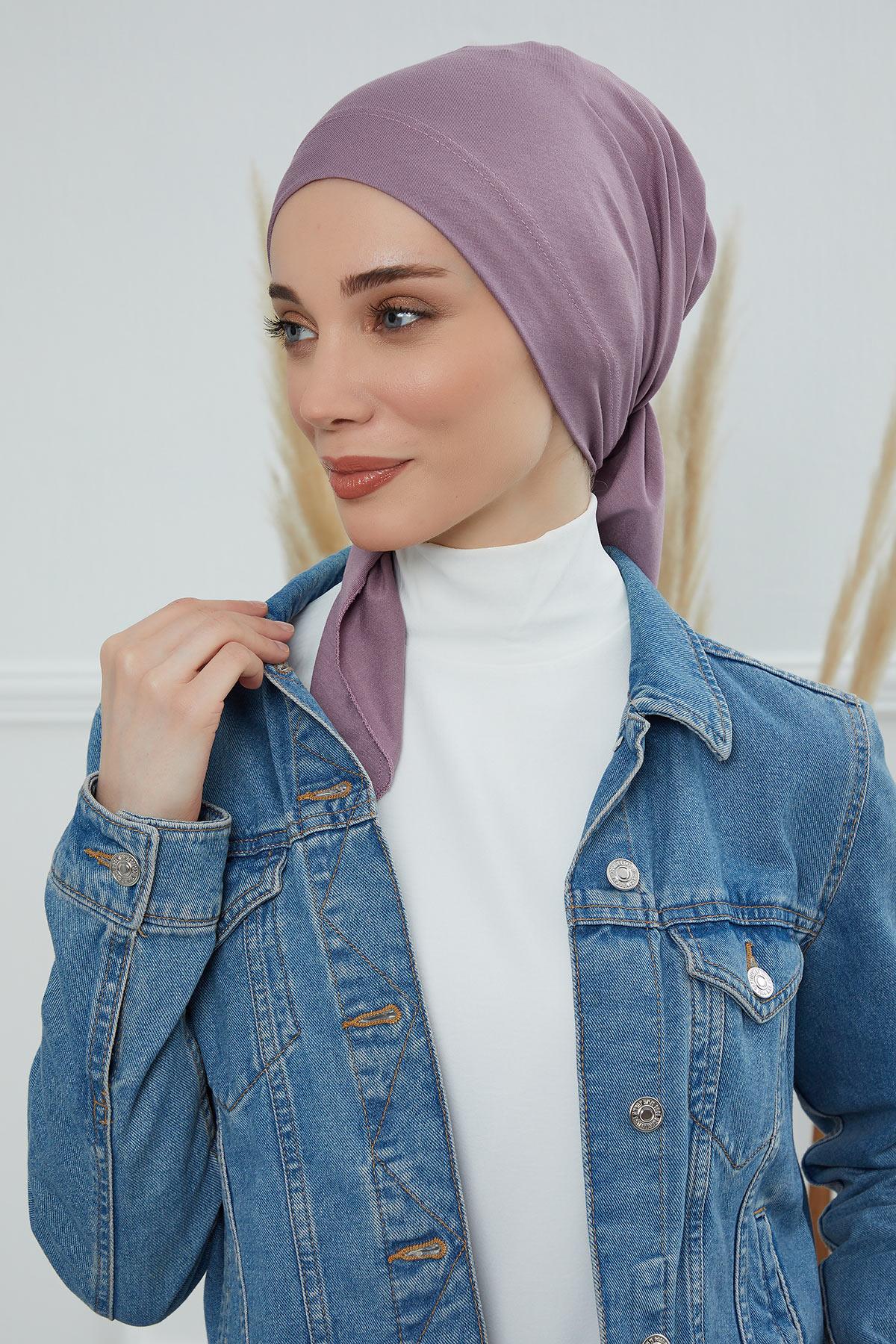 Kullanışlı Üçgen Eşarp,B-45