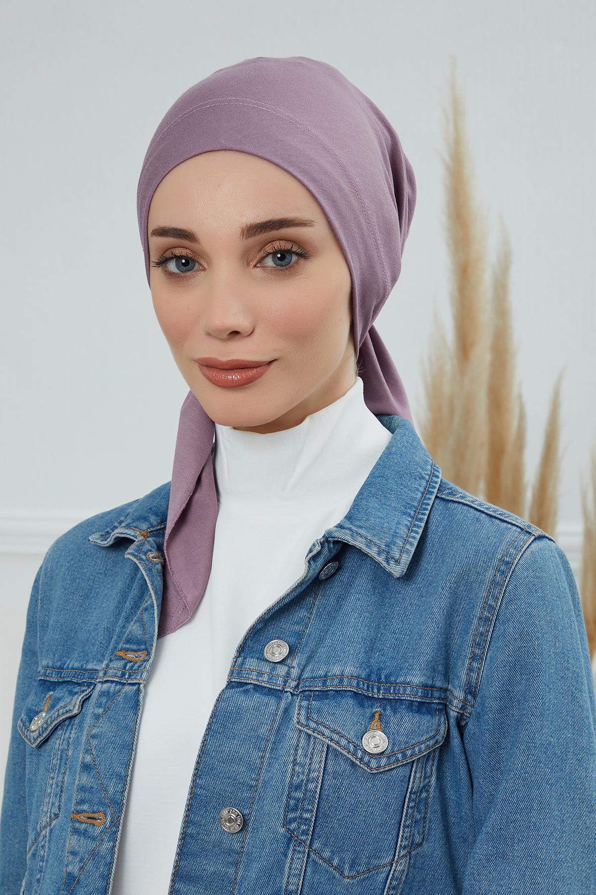 Kullanışlı Üçgen Eşarp,B-45