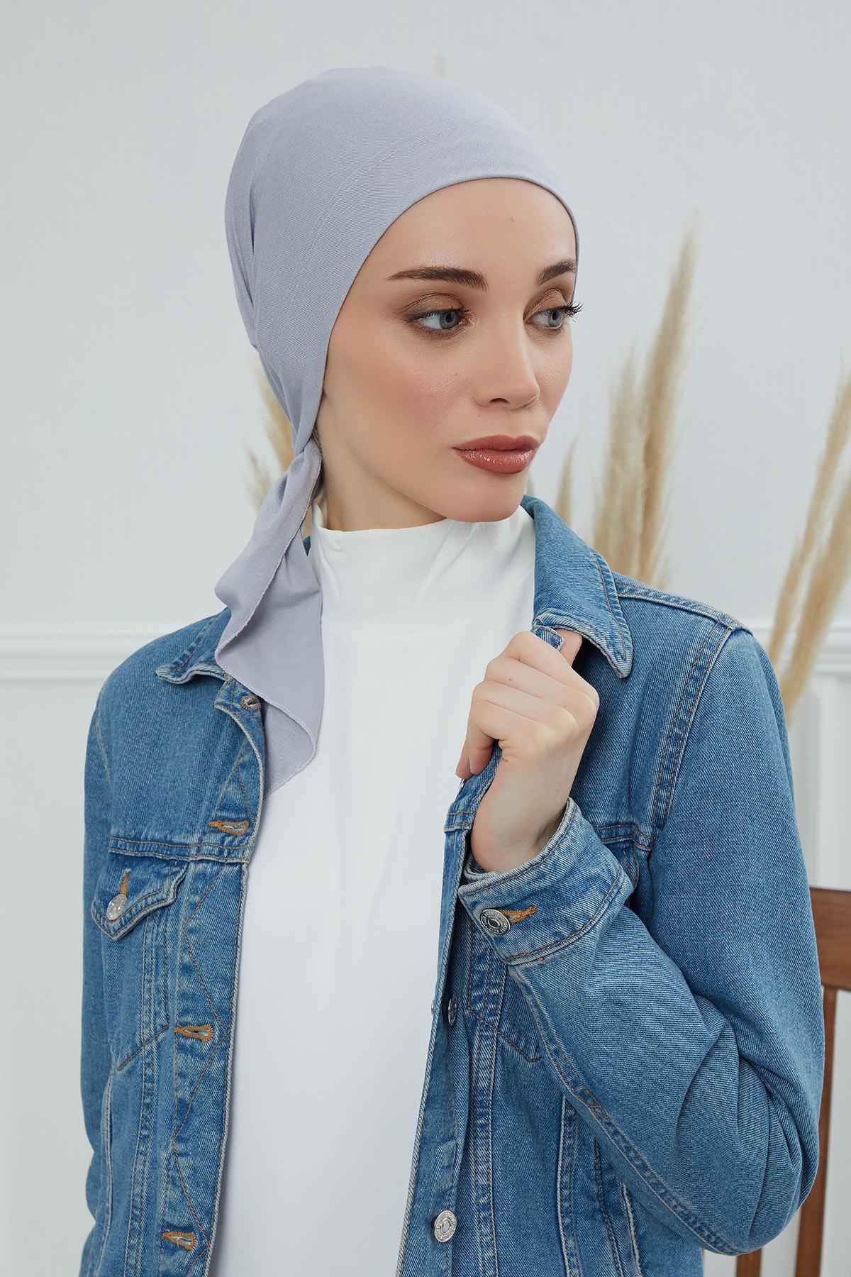 Kullanışlı Üçgen Eşarp,B-45