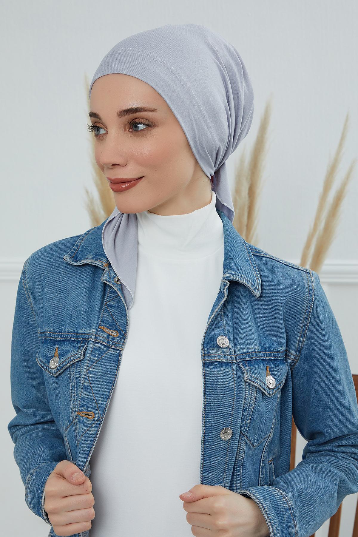 Kullanışlı Üçgen Eşarp,B-45