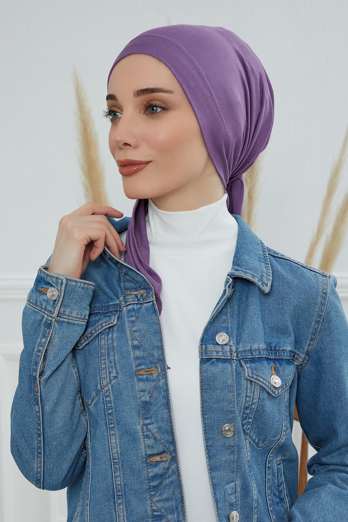 Kullanışlı Üçgen Eşarp,B-45