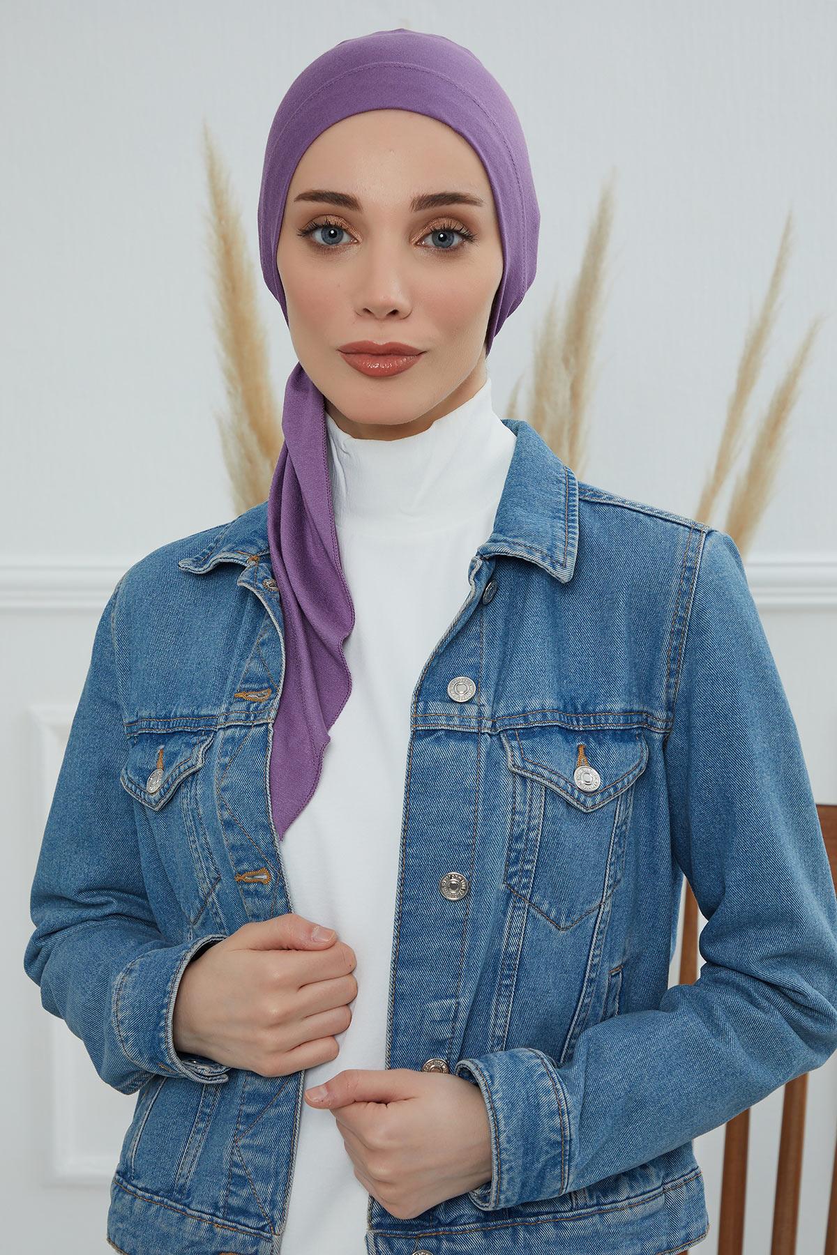 Kullanışlı Üçgen Eşarp,B-45