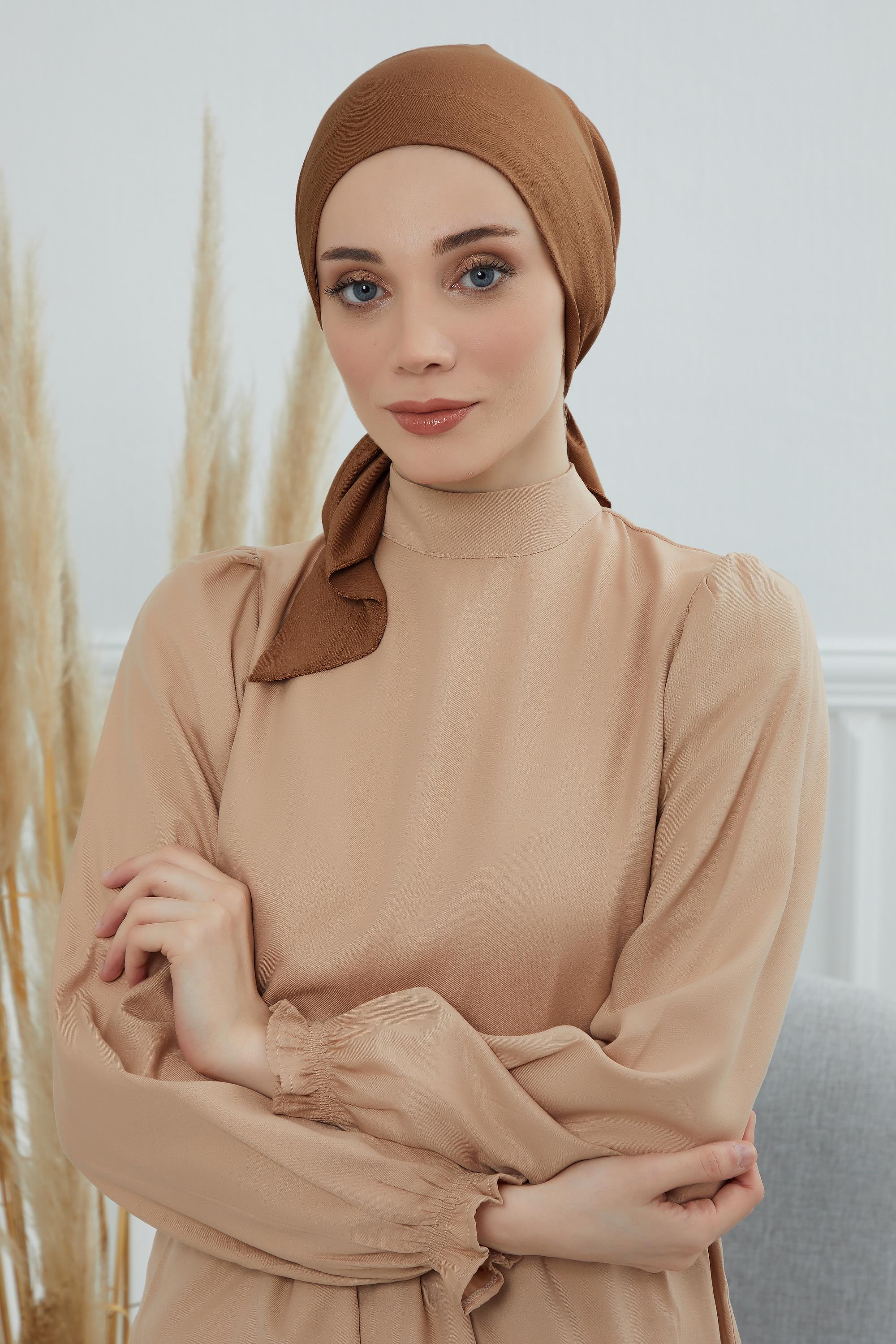 Kullanışlı Üçgen Eşarp,B-45
