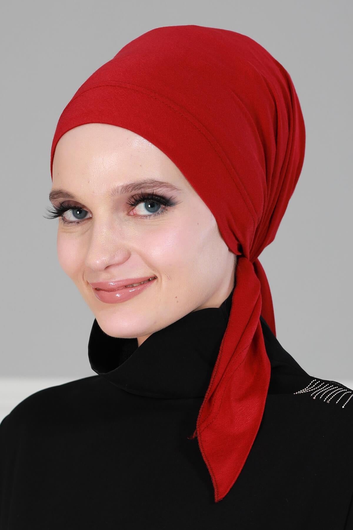 Kullanışlı Üçgen Eşarp,B-45
