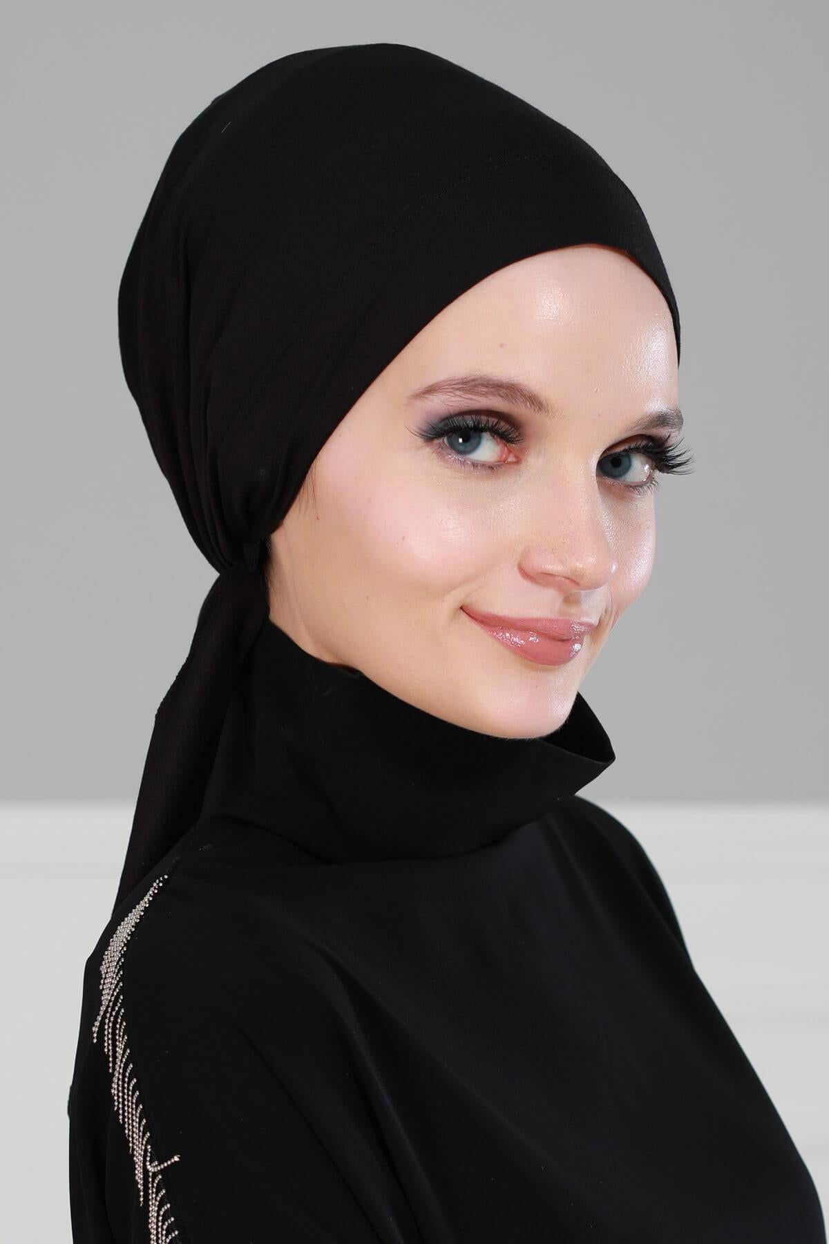 Kullanışlı Üçgen Eşarp,B-45