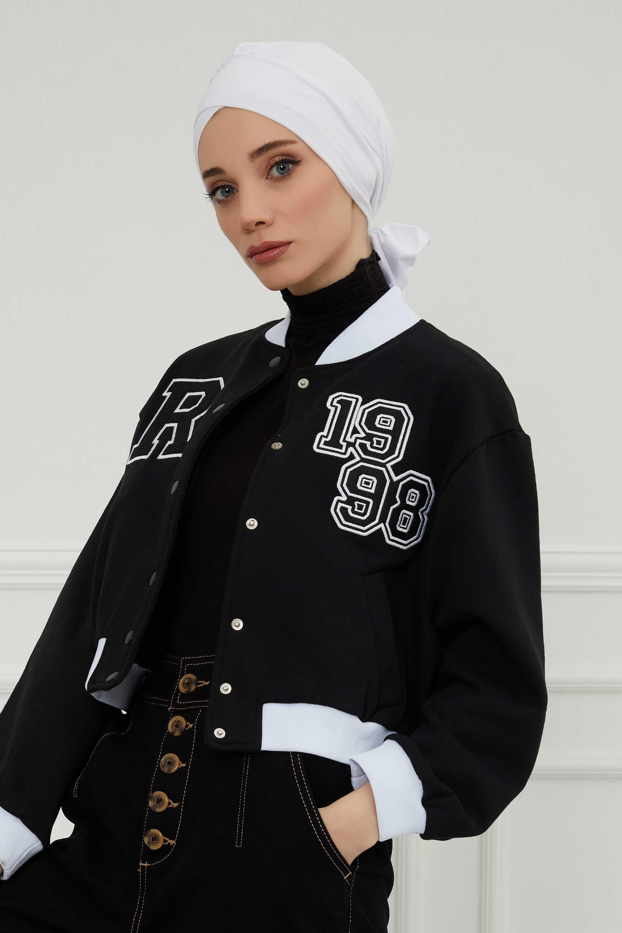 Kuşaklı Penye Bone,B-31