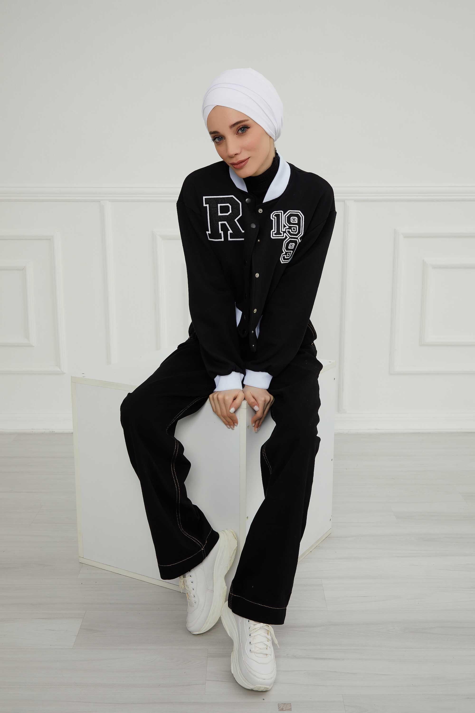 Kuşaklı Penye Bone,B-31