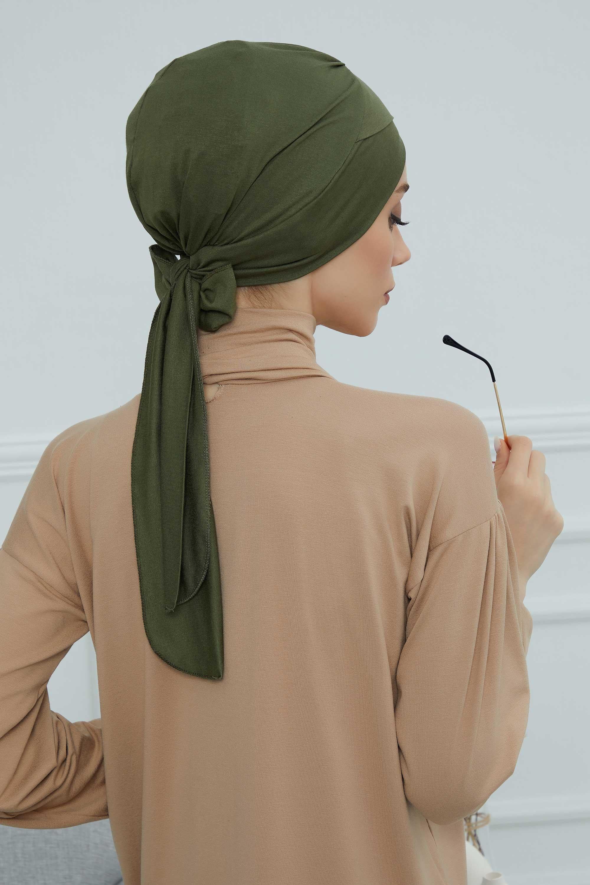 Kuşaklı Penye Bone,B-31