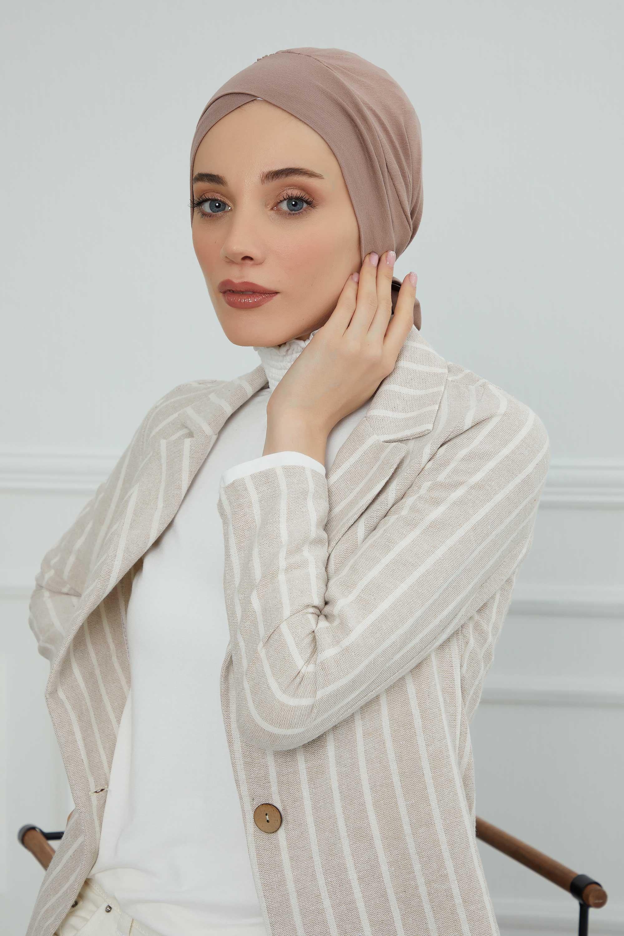 Kuşaklı Penye Bone,B-31